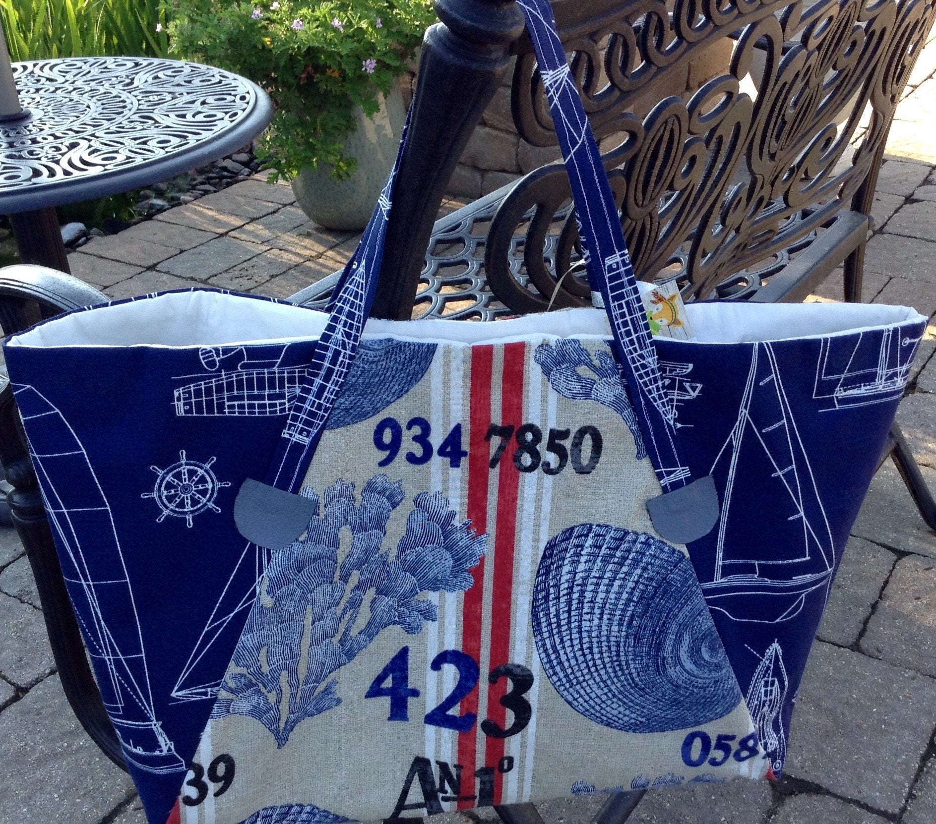beach themed purses