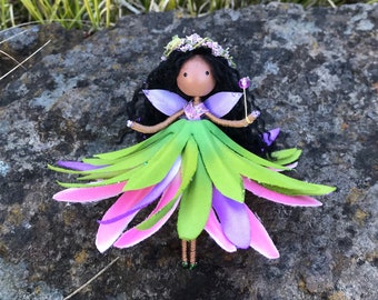 Purple Hawaiian Green Tree Musical Dolls