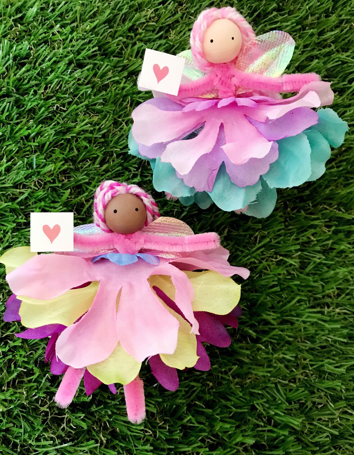 Fairy Doll Kit Activity Kit for Kids Kid Crafting Activity Etsy