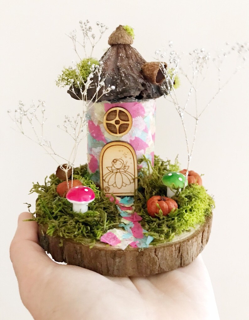 Fairy House Kit Arts and Crafts for Children and Adults Etsy