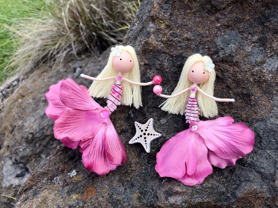 pink mermaid doll