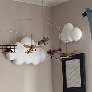 3 clouds wall hanging,clouds decor,nursery decor,white soft clouds,wall decor,wall hanging