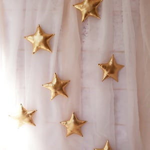 7 Stars wall hanging,stars decor,stars nursery decoration,wall decor