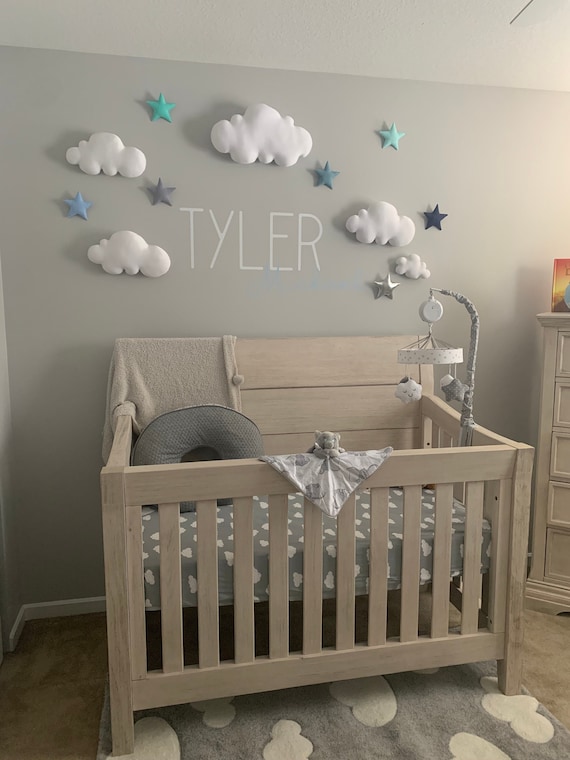 Hanging clouds nursery 2025