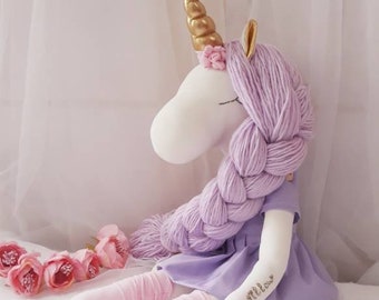 Unicorn doll,unicorn toy,unicorn gift,unicorn soft toy,magic horse