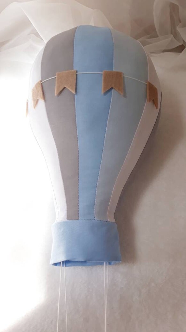 Hot Air Balloon Wall Hangingnursery Decorwall Decorhot Air Etsy