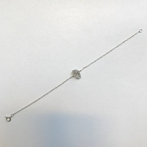 Herkimer Diamond Sterling Silver Bracelet