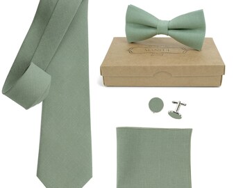 Sage green  bow tie, wedding necktie, groomsmen necktie,  necktie, bow tie for men,bow tie,sage green bow tie, sage green suspenders