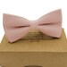 see more listings in the Linen Bow Ties section