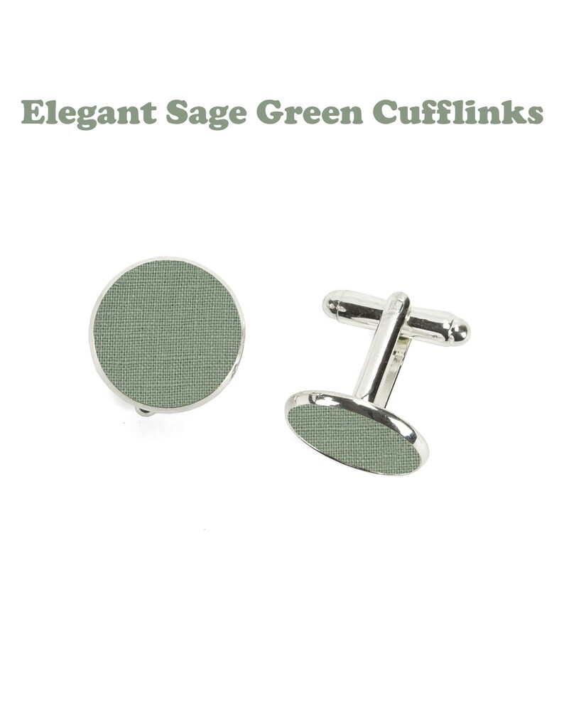 Elegant Sage Green Cufflinks
Stylish Men's Sage Cufflinks
Sophisticated Sage Green Formal Accessories
Classic Sage Green Cufflinks for Men
Refined Sage Green Dress Shirt Accessories