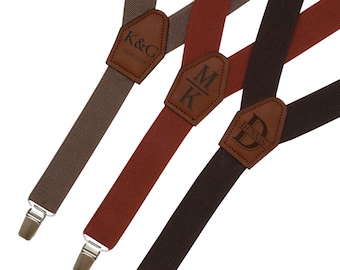 Personalisierte elastische Hosenträger: Hosenträger mit benutzerdefinierter Länge