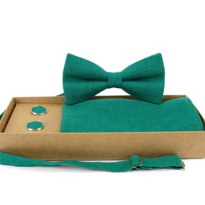 Emerald  Green Bow Tie,Emerald Green Necktie, Emerald  Green Tie,Noeud Papillon Vert Emeraude, Smaragdgrüne Fliege, Smaragdgrüne Krawatte