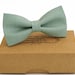 see more listings in the Linen Bow Ties section