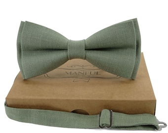 Eucalyptus Green Bow tie,Green Necktie,wedding necktie,necktie, groomsmen necktie,  green necktie, Fliege, Krawatte,Noeud papillon, cravate,