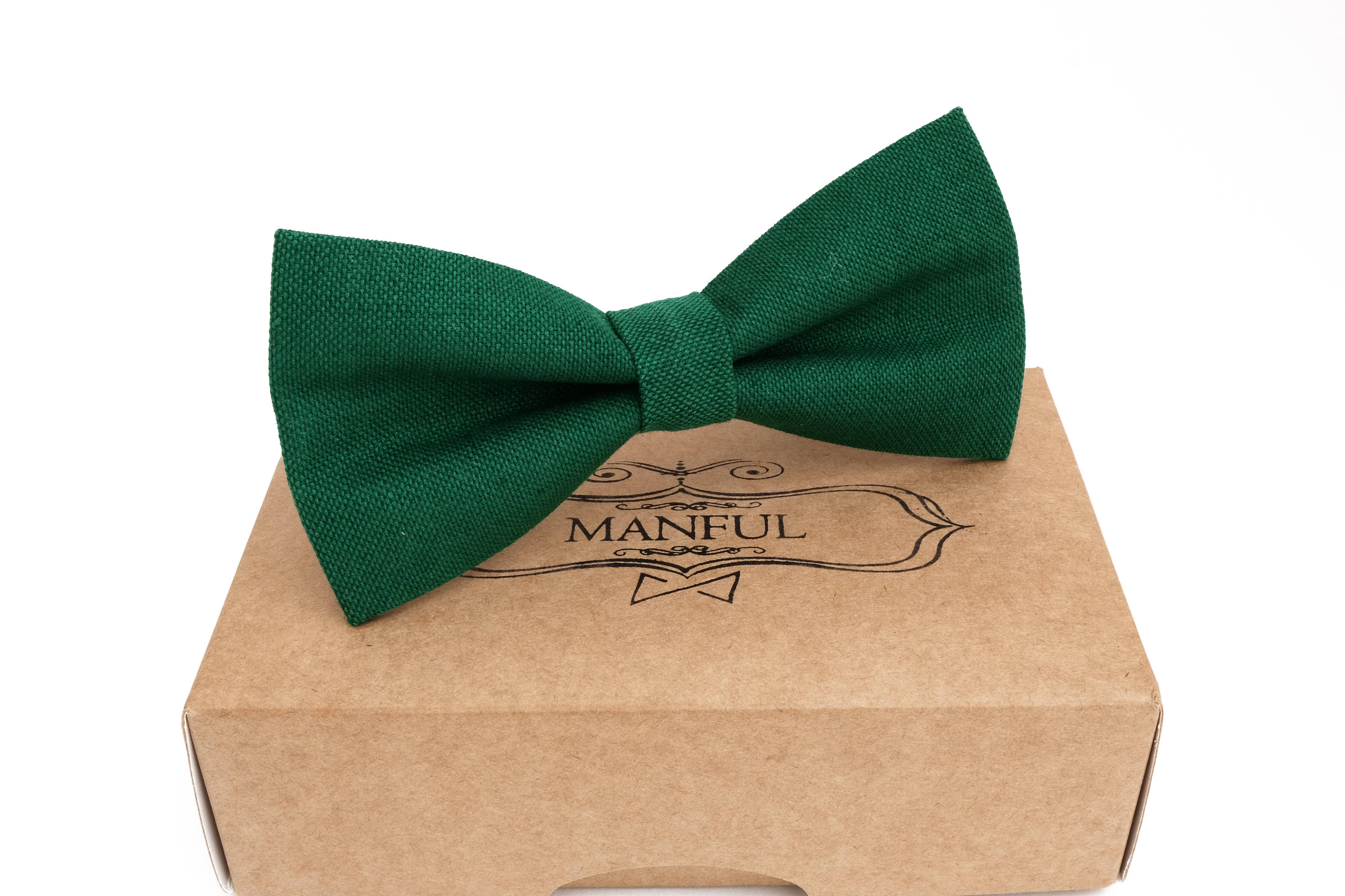 Handmade Plain vert émeraude satin Classique Homme Cravate Mariage Cravate Regular Prom Tie
