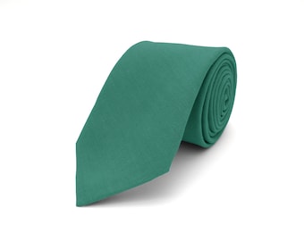 Green color , linen bow tie, noeud papillon vert foncé,wedding necktie,noeuds papillon, linen necktie, green bow tie for men