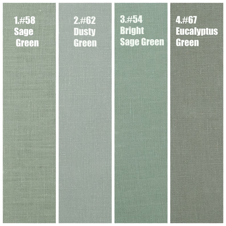 Sage Green Linen Bow Tie, Wedding Necktie, Linen Necktie, Groomsmen Necktie, Green Necktie, Sage Green Bow Tie for Men,Dusty Green Bow Tie image 2