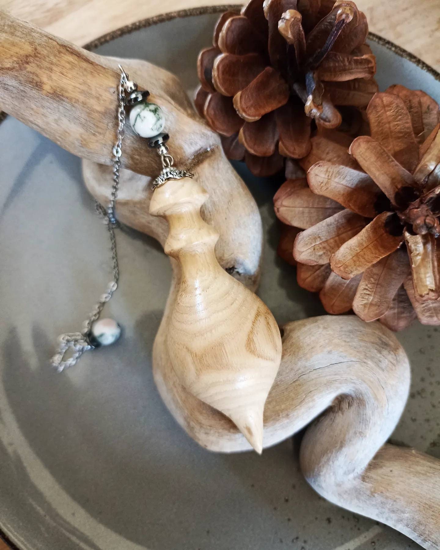 Pendule Bois de Châtaignier