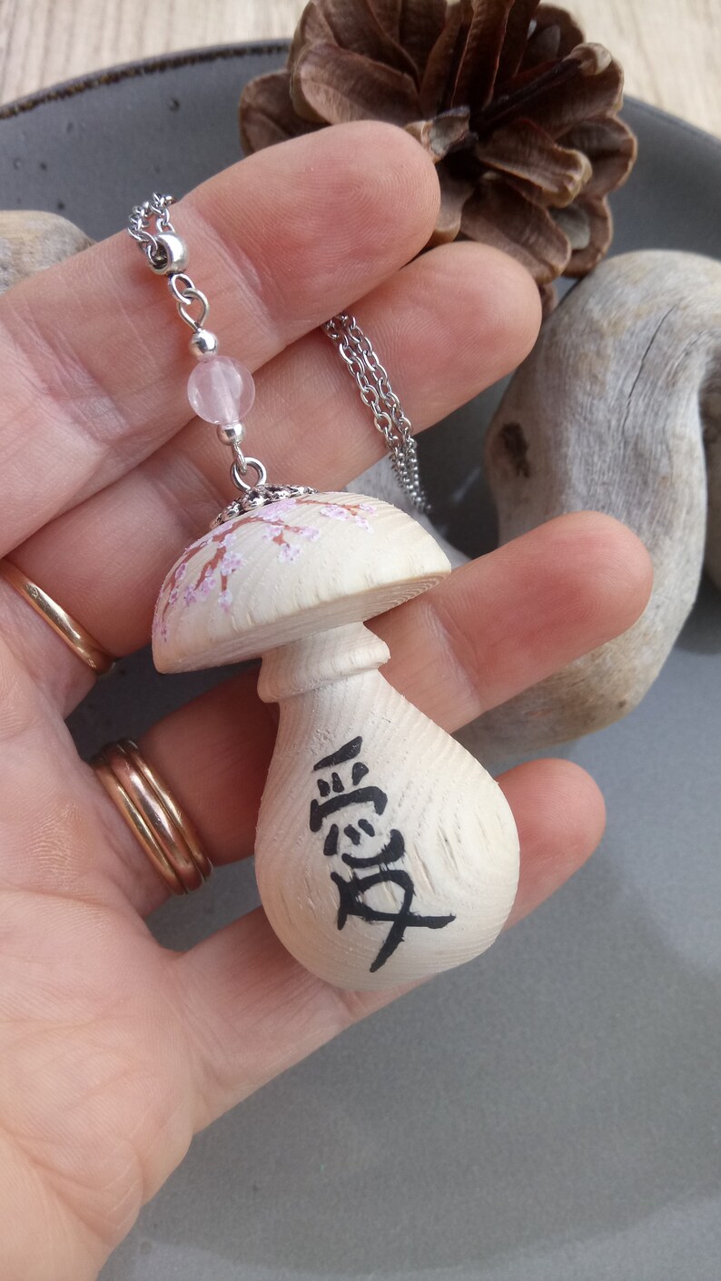Mushrooms brings good luck