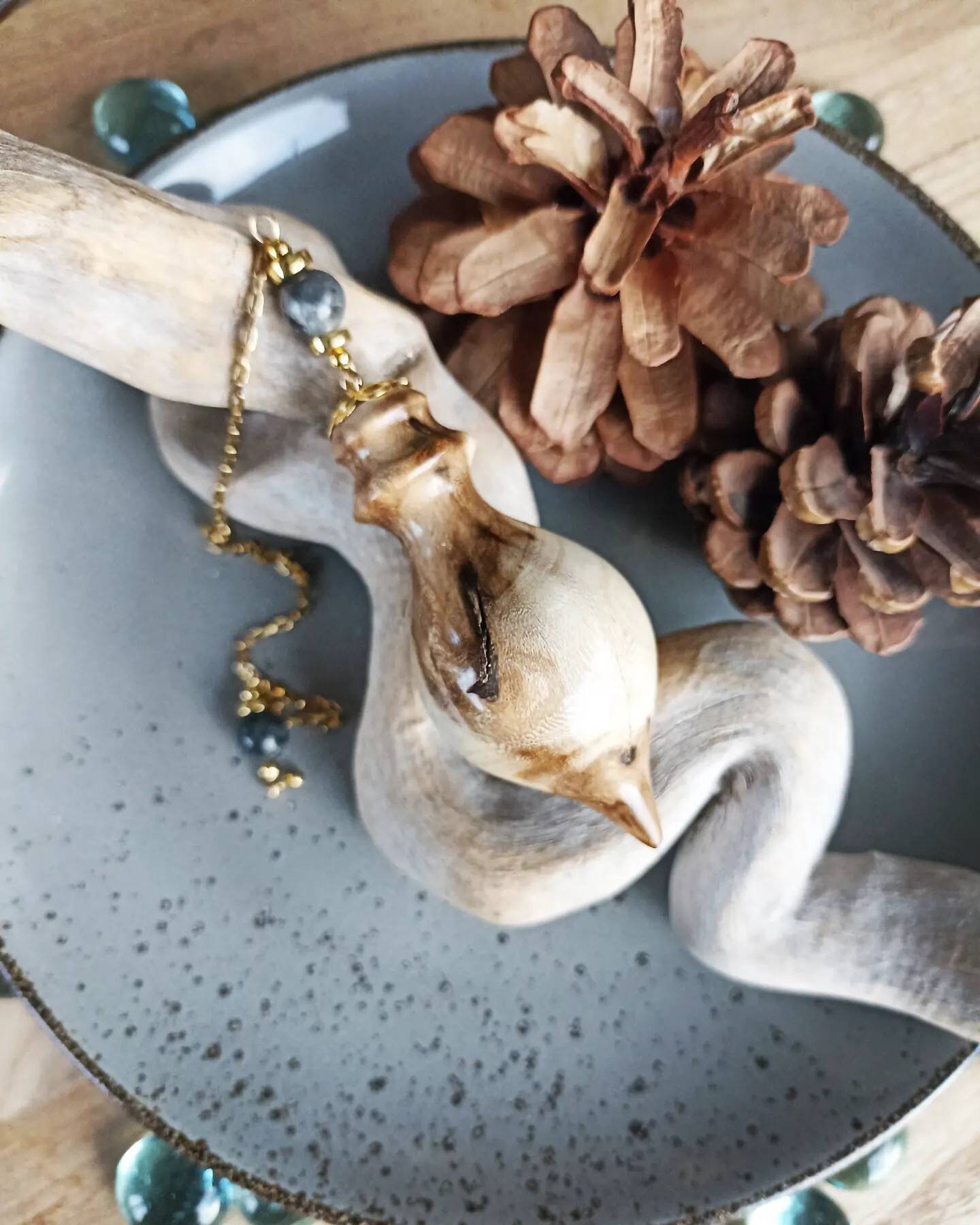 Pendule en Bois de Genêt Échauffé