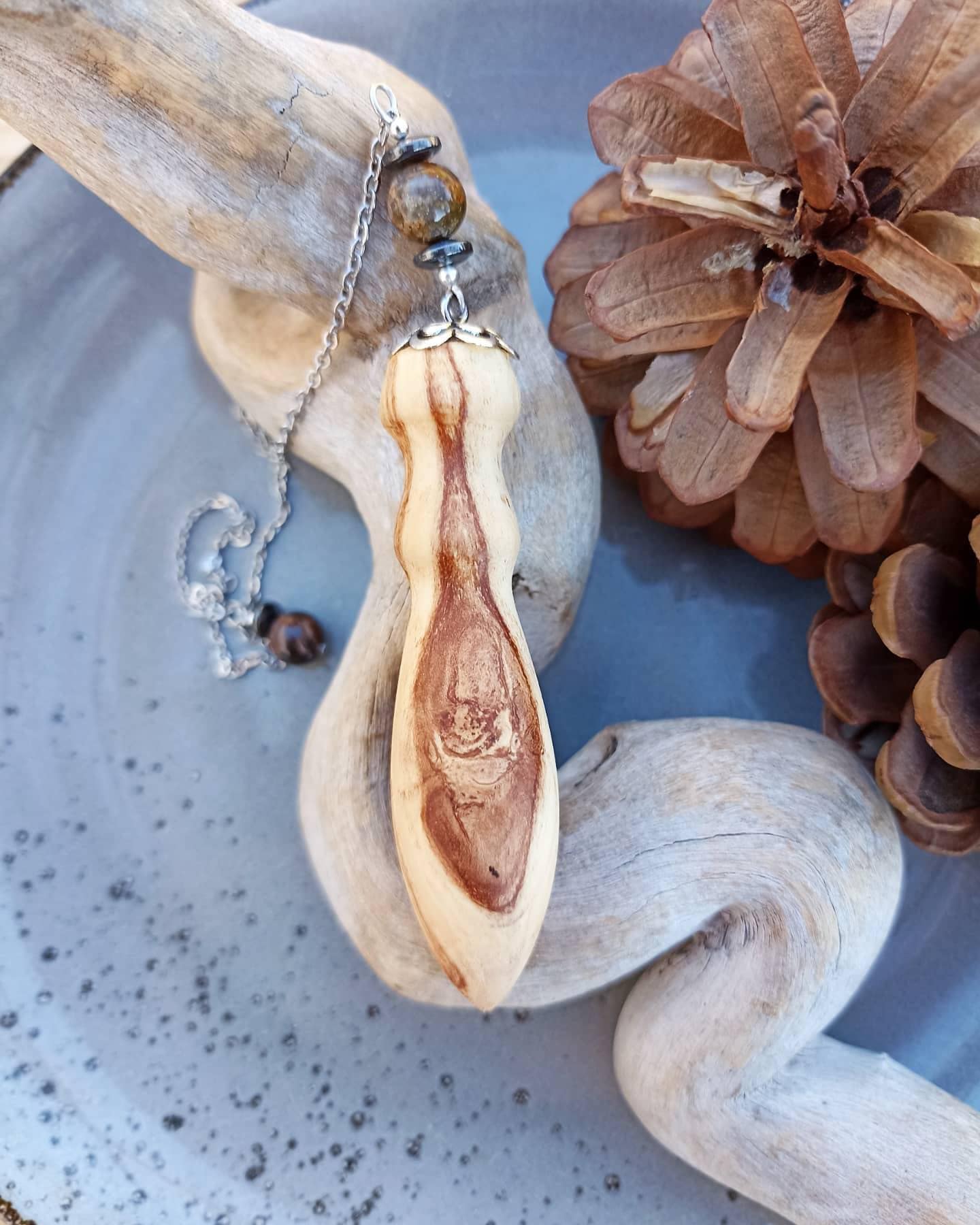 Pendule Bois de Poirier