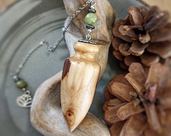 Cade wood pendulum