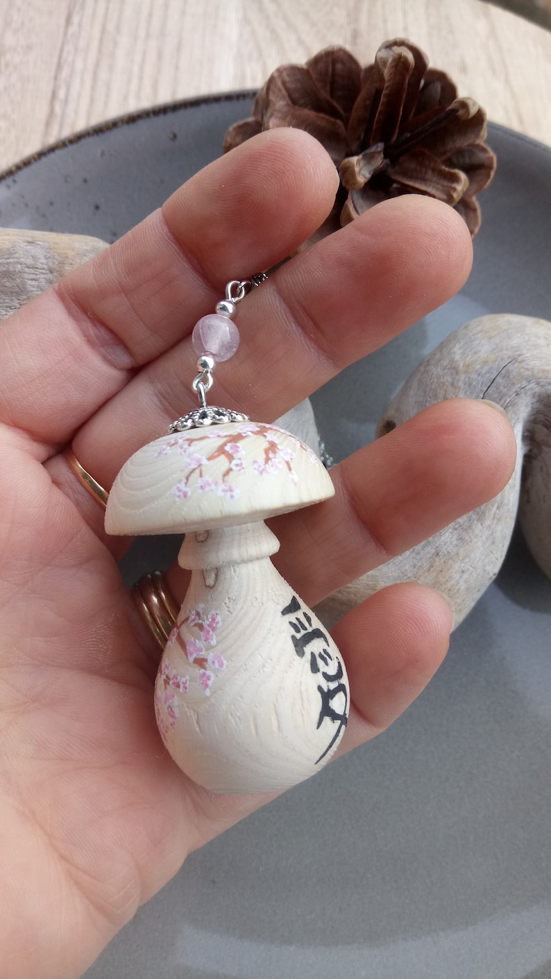 Mushrooms brings good luck