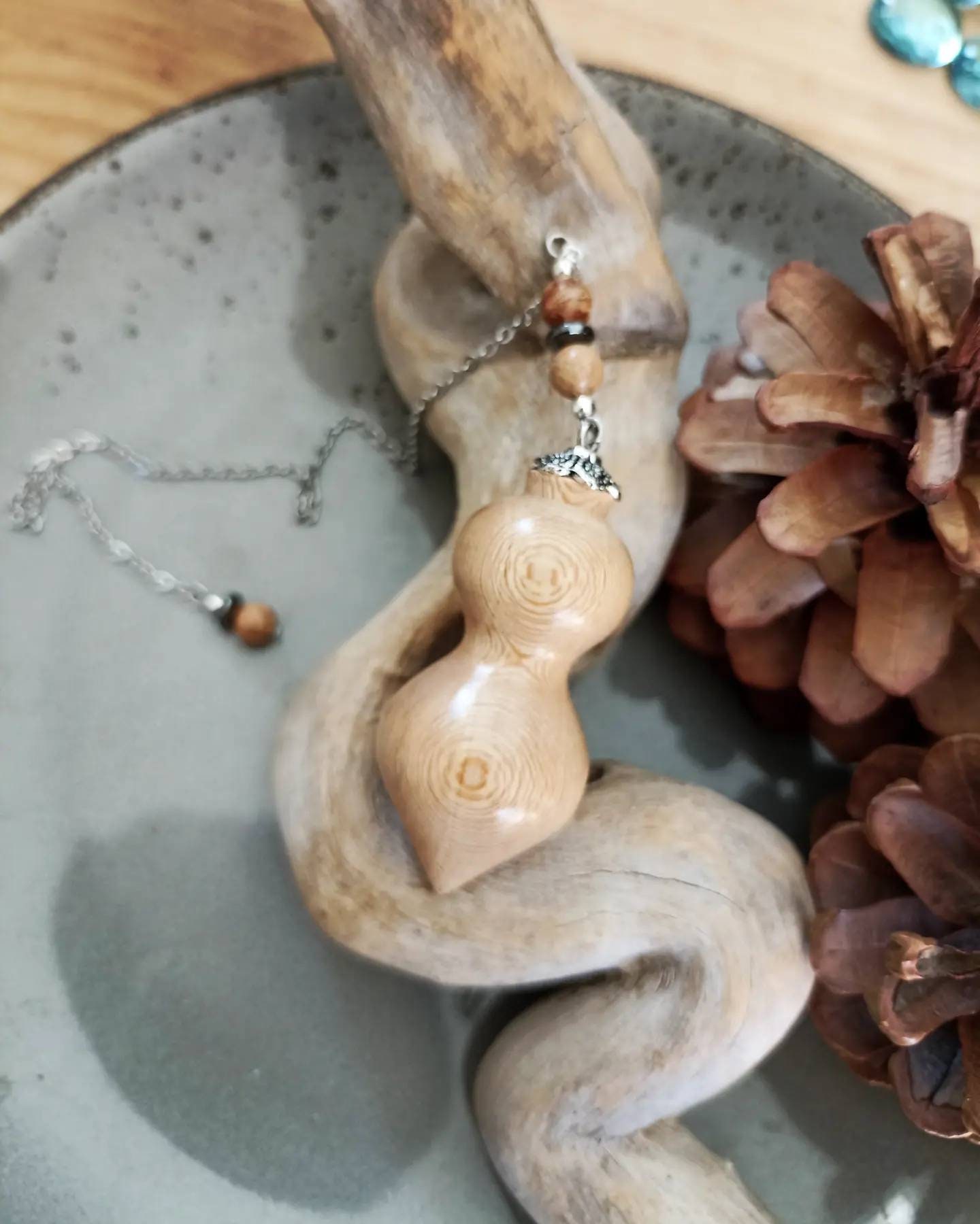 Pendule en Bois de Platane