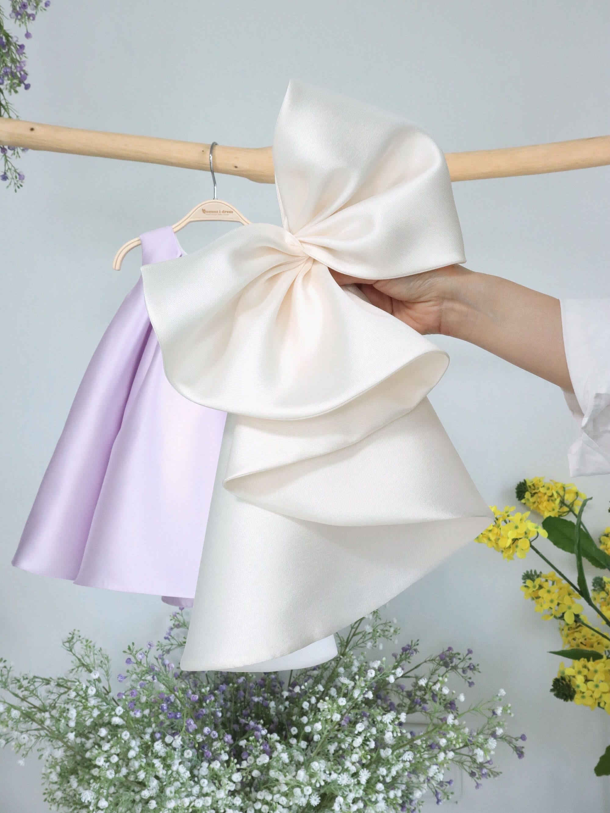 Ribbon Back Dress - Etsy Ribbon Back Dress - Etsy
