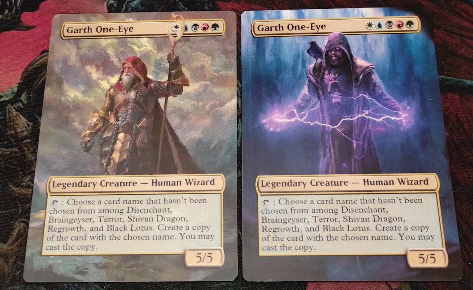 MtG Garth One-Eye Token Alternative Art // Chose the Art | Etsy