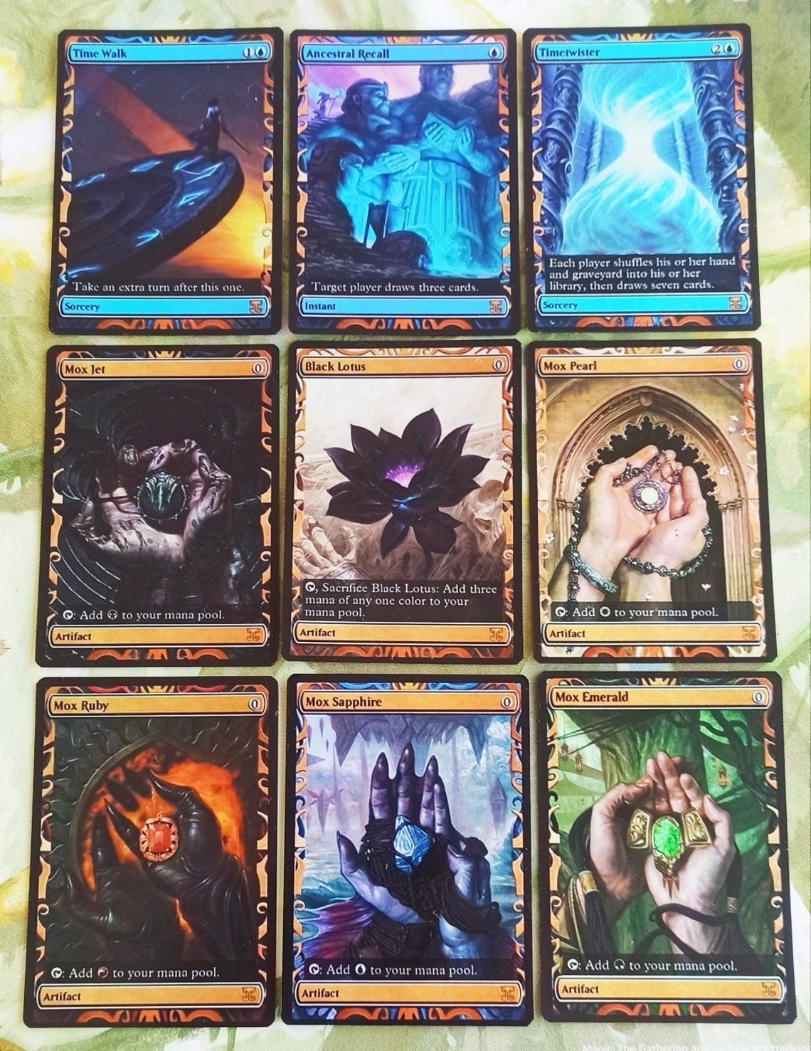 Mtg Custom Card Request // Choose the Art For EDH Etsy