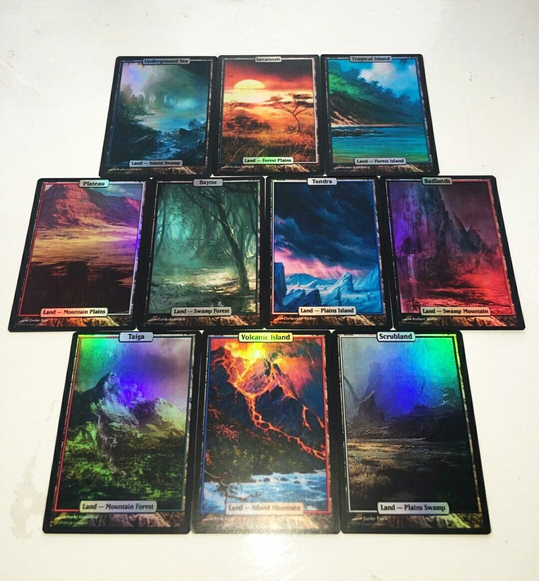 Unhinged Basics Mtg Unhinged Lands | Unhinged Card List – QLJJ