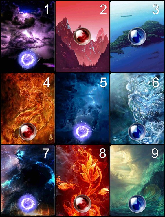 Mtg Mana Spell Storm Counter Alternative Art Chose The Art Etsy Belgie