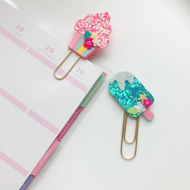 Glitter Muffin Ice Cream Pops Planner Clip O Sprinkles Cupcake Handmade Summer Dessert Snacks Beach Sweet Tooth Food Glitter Muffin Ice Cream Pops Planner Clip O Sprinkles Cupcake Handmade Summer Dessert Snacks Beach Sweet Tooth Food
