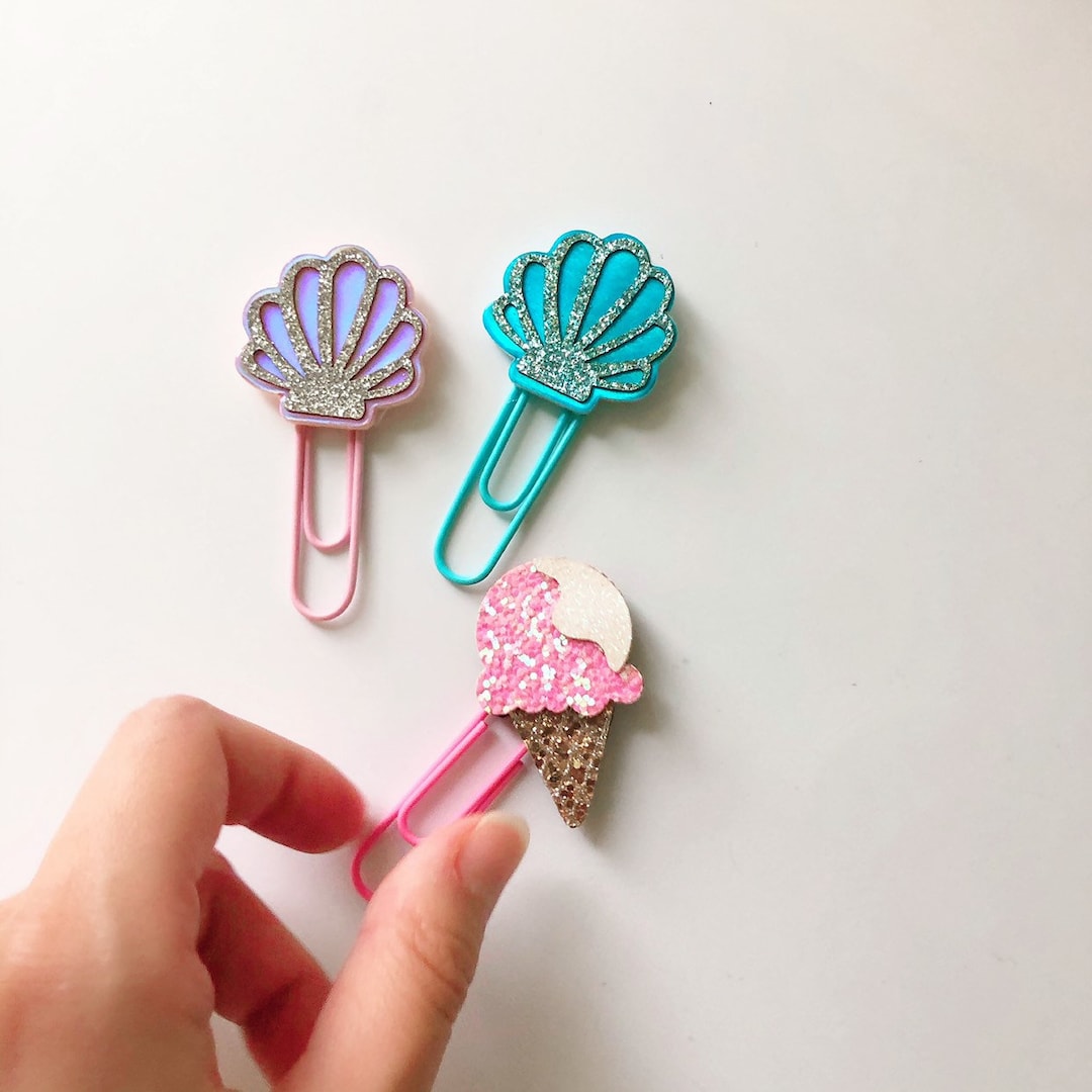 glitter-planner-clip-for-bullet-journaling-sea-theme-beach-party-gift