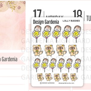 Lollystickers • Lolly • Vrienden • Vrienden • Snoepjes • Snoepjes • Dessert • Sierlijk • Gebak • Snoep • Snoep • Gebak