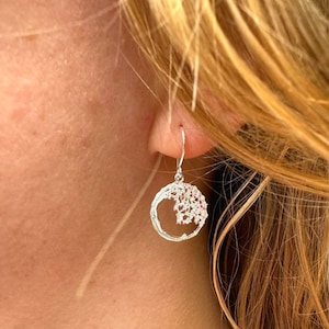 Cherry Blossom Earrings