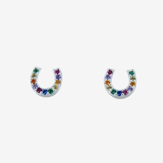 Orecchini A Cerchio In Argento 925 Placcato Oro Con Luna E Stella – Zirconia Cubica, Regalo Per Donna, San Valentino