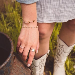 Snaffle Slider Bracelet, Equestrian Bracelet, Sterling Silver Snaffle Bracelet