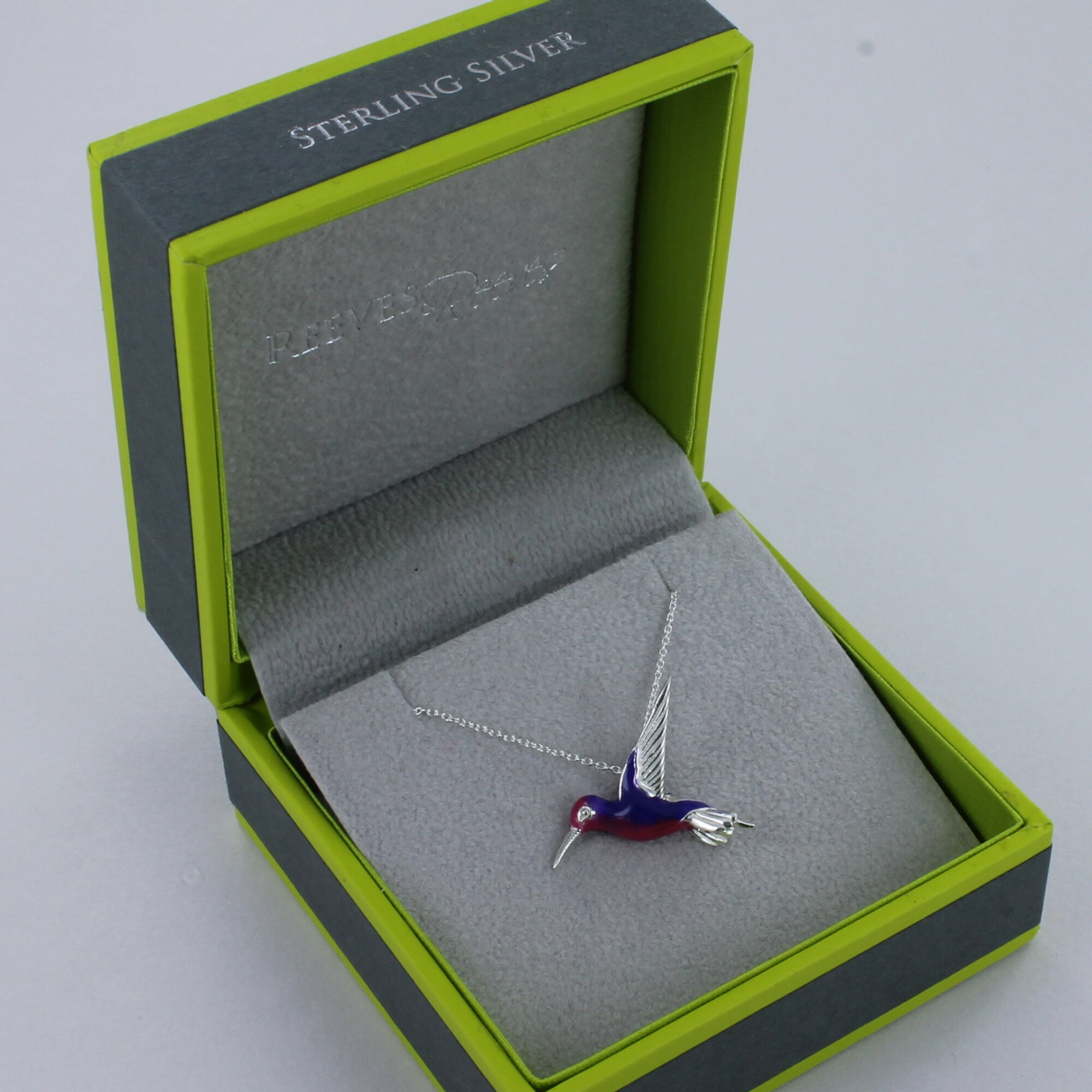 Significato Collana Colibrì Argento 925: Un Dono di Gioia e Forza