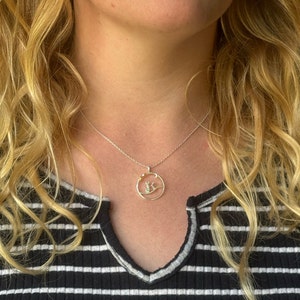 Moonlit Hares Necklace | Hare Jewellery