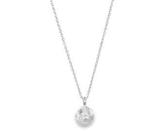 Silber Halskette Fußball, Fußball Halskette, Sportschmuck
