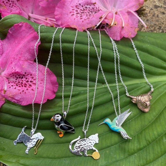 Puffin jewelry best sale