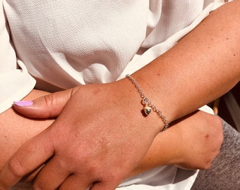 Acorn Bracelet, Woodland Bracelet, Silver Bracelet, Nature Bracelet, Silver Bracelet