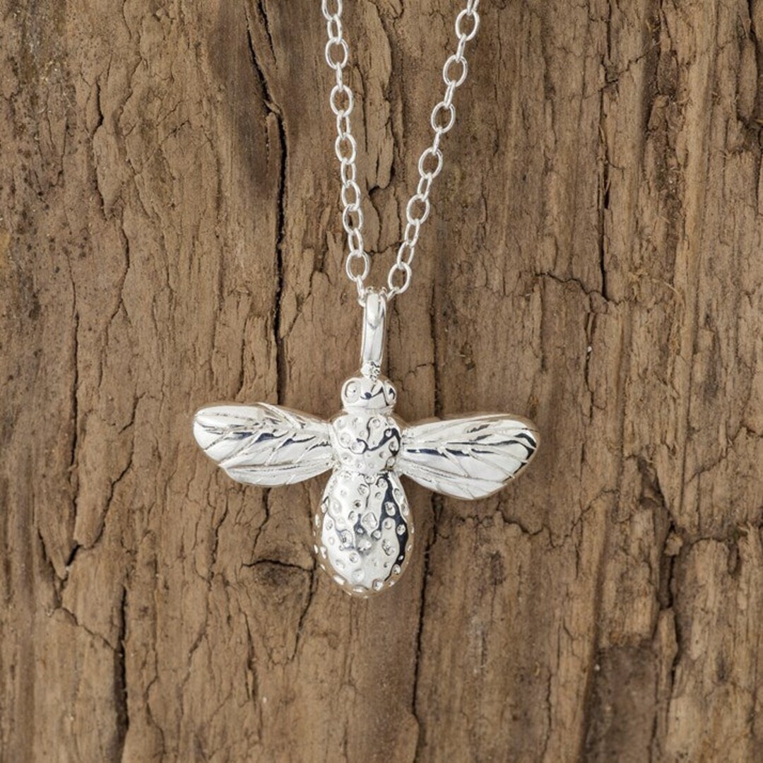Bee Necklace, Bumble Bee Necklace, Bee Jewellery, Gifts for Bee Lovers