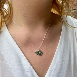 Silver Sheep Necklace, Sheep Necklace, Silver Sheep, Sheep Pendant