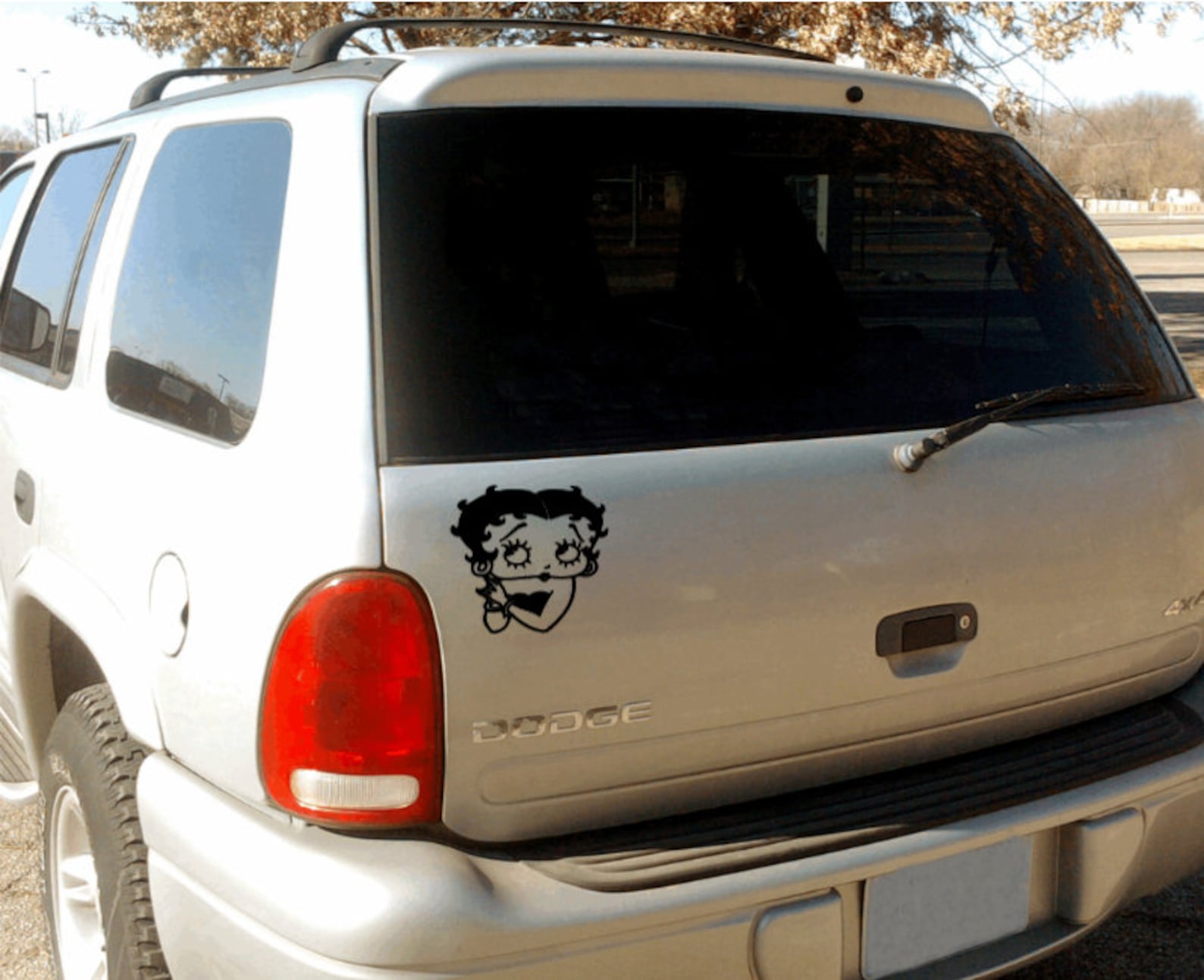 Betty Boop Car Decal/ Car Accessories/ Vinyl Decals for Cars/ Car Decor ...
