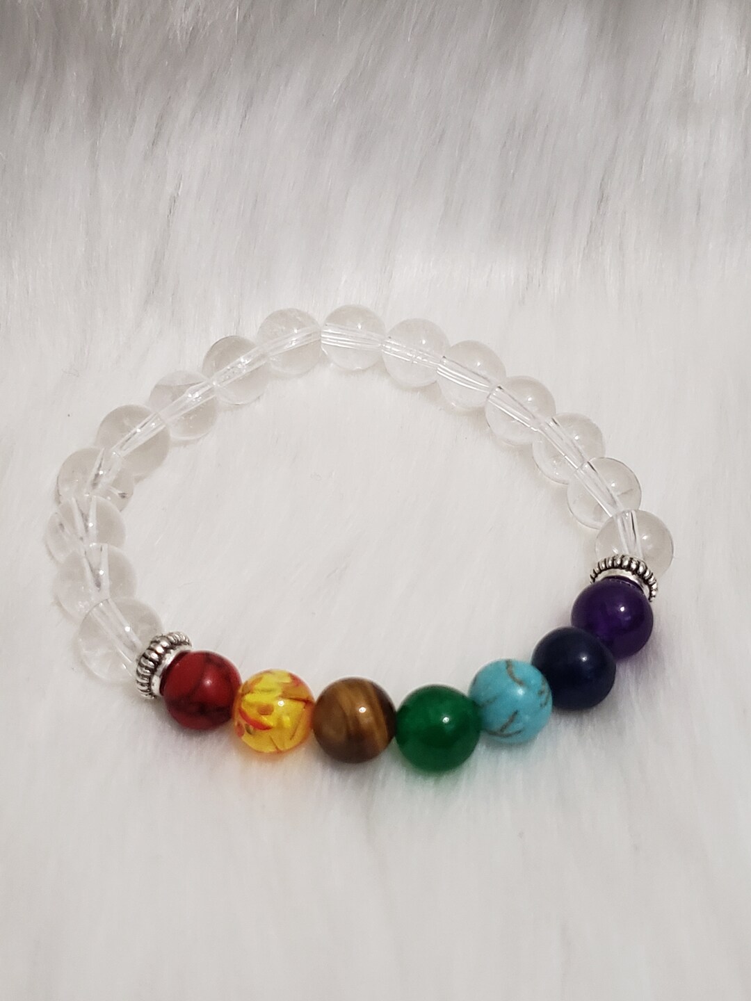 Chakra Beads/ Zen Bracelets/ Woman Bracelets/ Beaded Jewelry/ Natural Stone Bracelets/ Unisex
