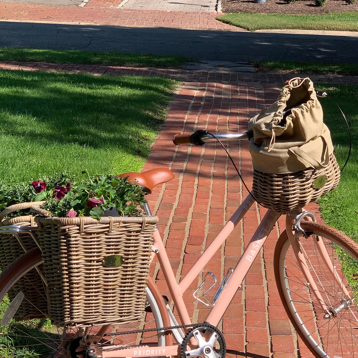 Liner for Tuckernuck Nantucket Bike Basket Adult Classic Etsy