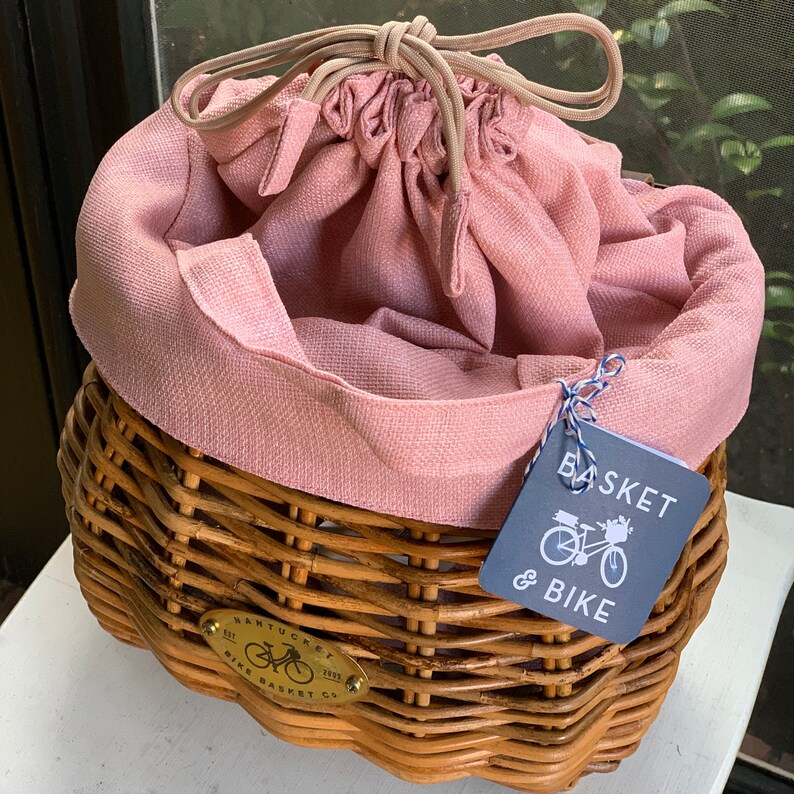Bike Basket & Liner Cisco Nantucket Bike Basket Adult Etsy